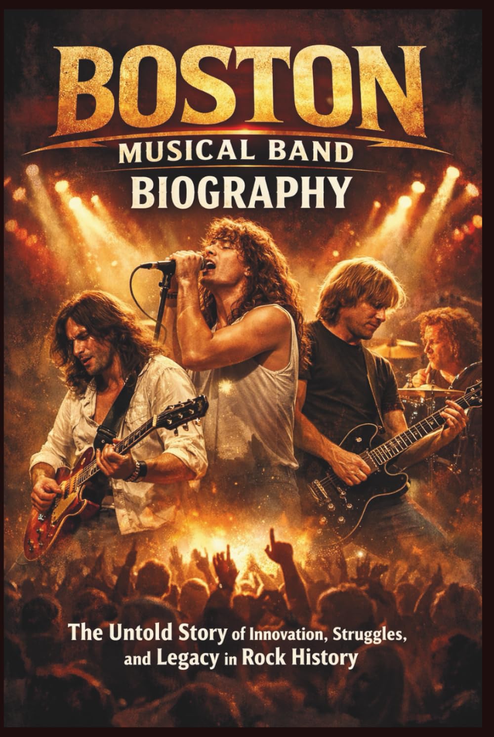 BOSTON MUSICAL BAND BIOGRAPHY: The Untold Story of Innovation, Struggles, and Legacy in Rock History