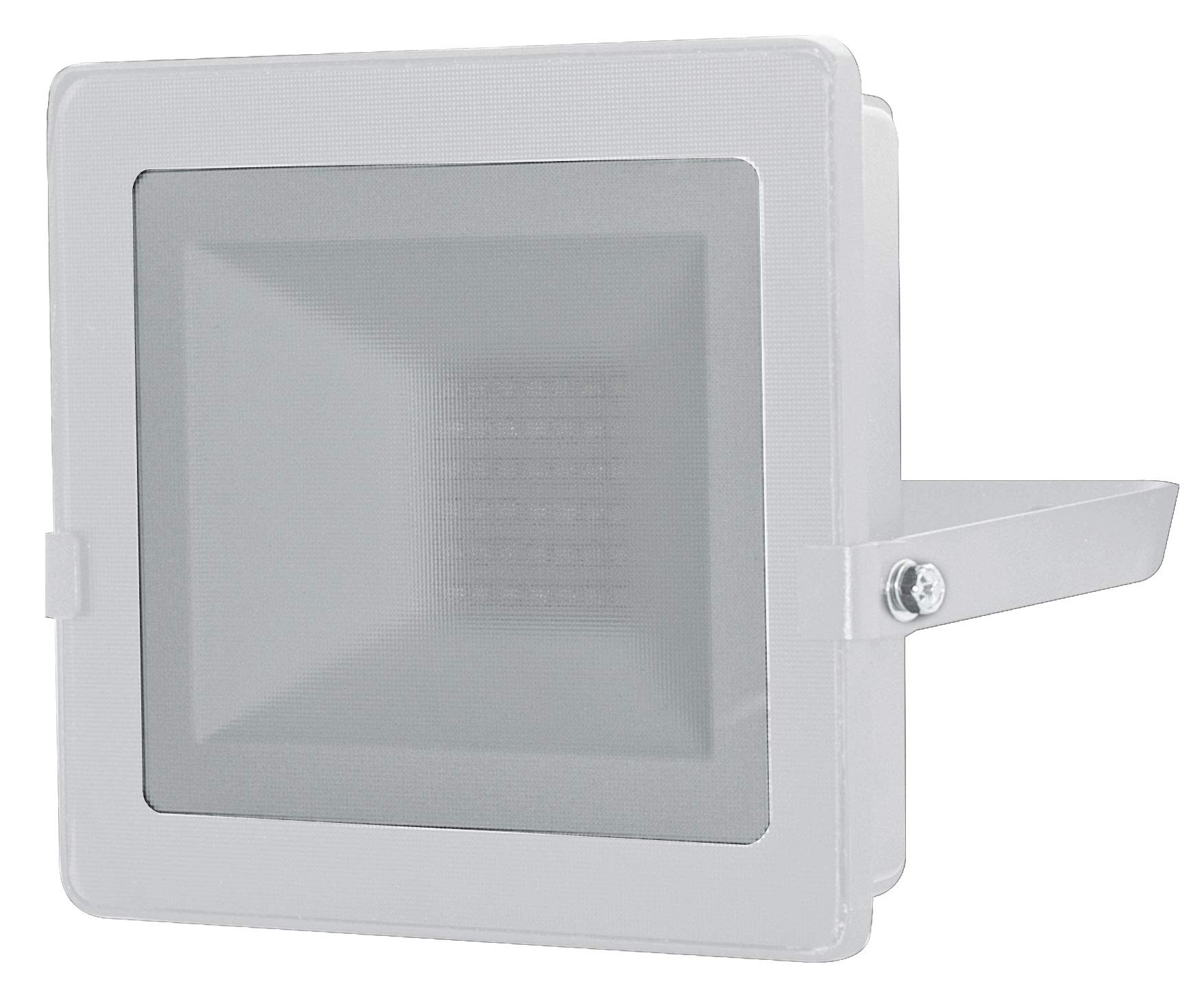 Luceco White Led Eco Slimline Floodlight, 30 Watts,