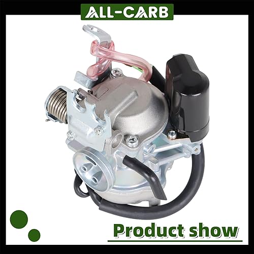 Miniatura 2 de ALL-CARB Repuesto de carburador para Honda CH80 Elite CH 80 Carb 1986-2007 Reemplazo 16100-GE1-772 16100-GE1-773
