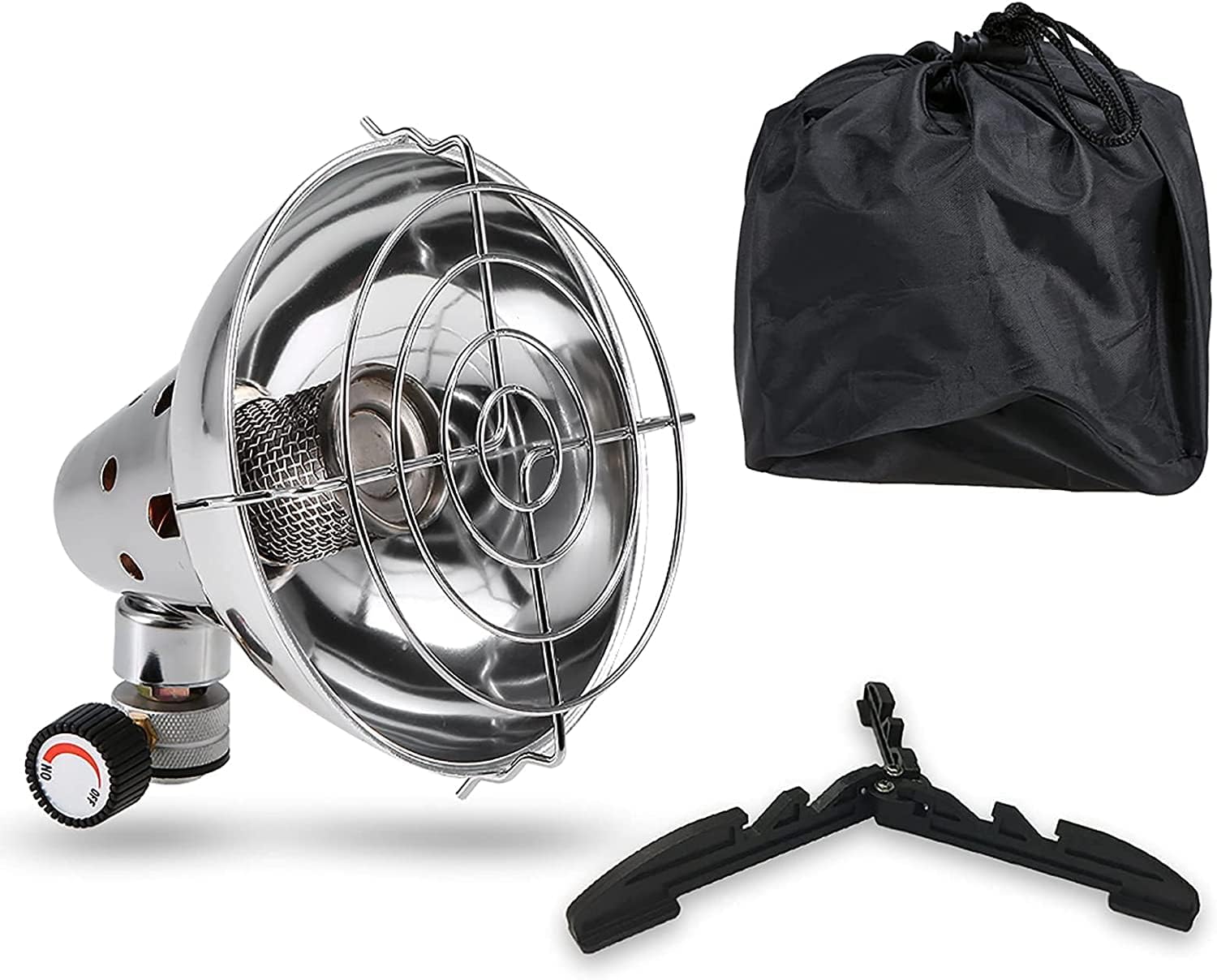 2 in 1 Portable Propane Heater Outdoor Camping Gas Heater