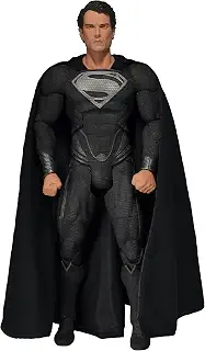 Superman Black Suit Man of Steel 18 Deluxe Action Figure 1/4 Scale [並行輸入品]