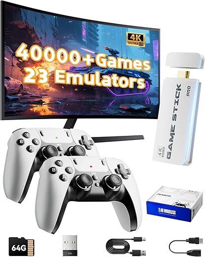 Retro Gaming & Microconsoles