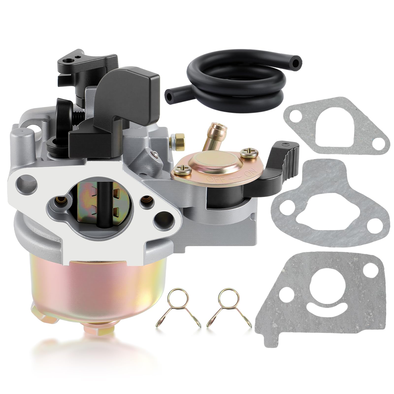 Carbhub Carburetor for 97cc 2.8hp Mini Baja Doodlebug Doodle Bug Db30 Dirt Pit Mini Bike 3/5 Air Intake Carb with Gaskets