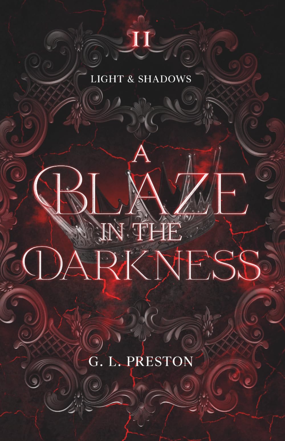 A Blaze in the Darkness: A Vampire Fantasy Romance (Light and Shadows)