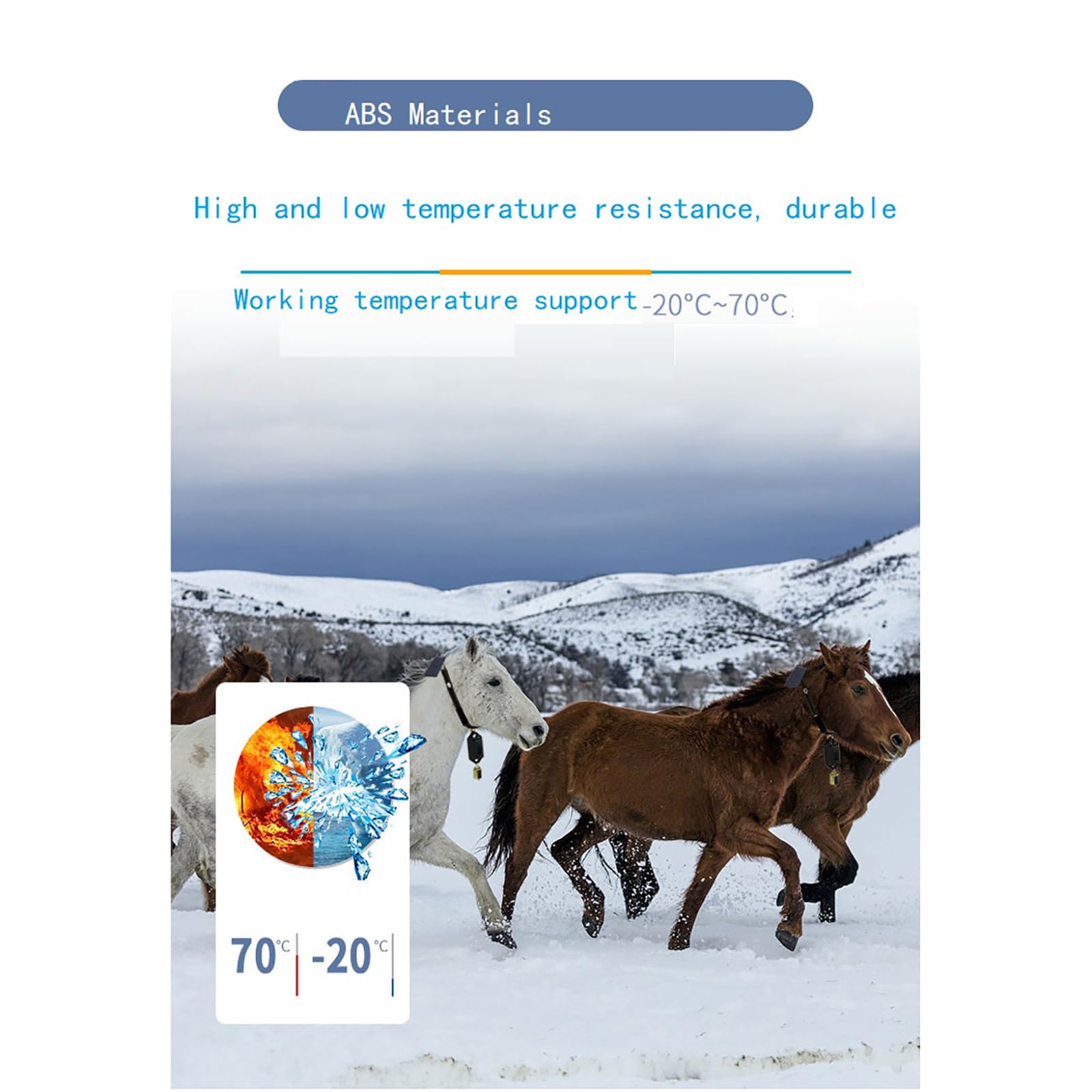 Localizador GPS de Animales, Rastreador Solar de Mascotas, Posicionamiento en Tiempo Real, Seguimiento Histórico de 90 días, para Ganado, Ovino, Caballo y Camello