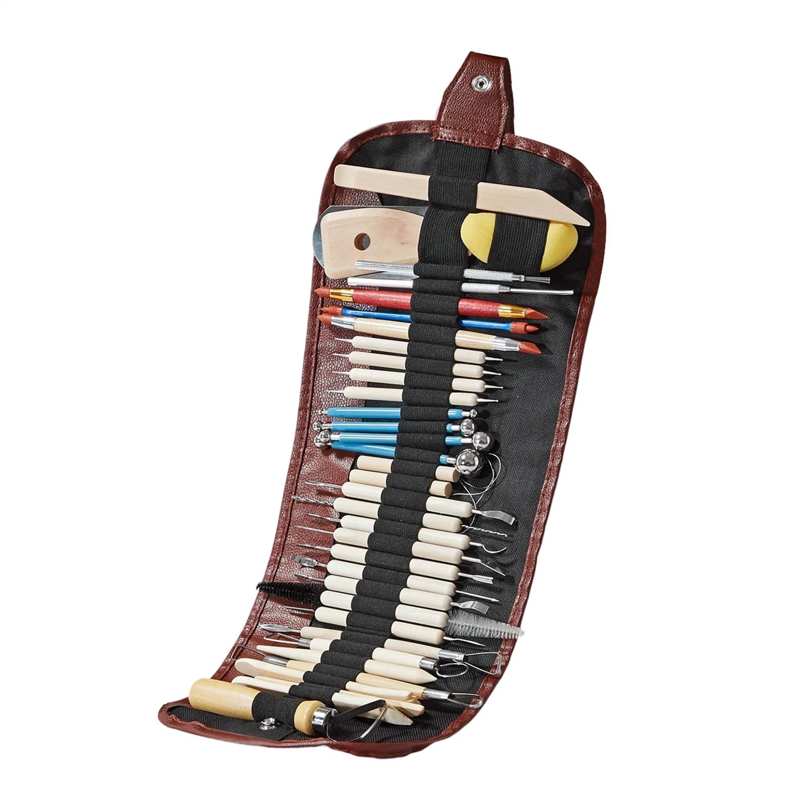 Kit d'outils pour sculpture et céramique 36 pièces pour réussir tous vos modelages