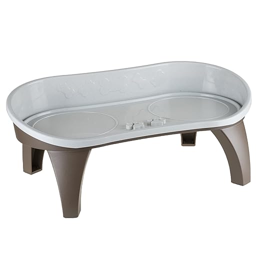 PETMAKER Elevated Pet Feeding Tray