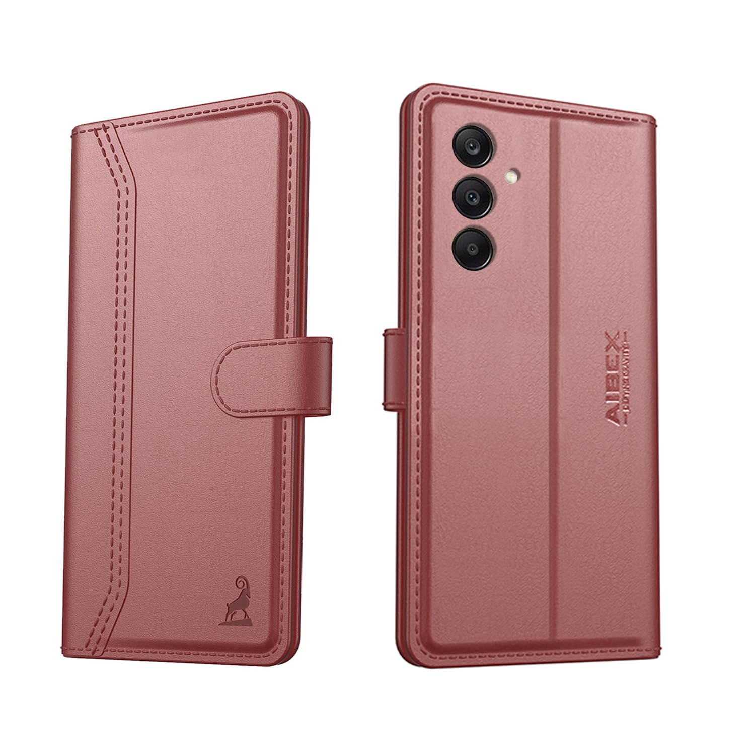 See full amazon price history chart for AIBEX ® Samsung Galaxy A15 5G Flip Cover Leather Finish | Inside TPU with Card Pockets | Wallet Stand | Complete Protection Flip Case Brown AIBEX ® Samsung Galaxy A15 5G Flip Cover Leather Finish | Inside TPU with Card Pockets | Wallet Stand | Complete Protection Flip Case Brown (B0CS36LCLR) Amazon Price History, Amazon Price Tracker