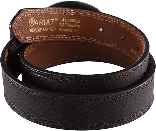 Miniatura 4 de ARIAT Cinturón Rodeo Champion para niños (niños pequeñosniños grandes), tallas 20-30