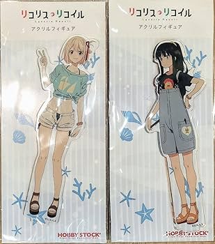 Amazon | リコリスリコイル アクリルフィギュア 錦木千束&井ノ上