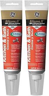 GE Silicone GE284 Clear Kitchen & Bath Silico...,