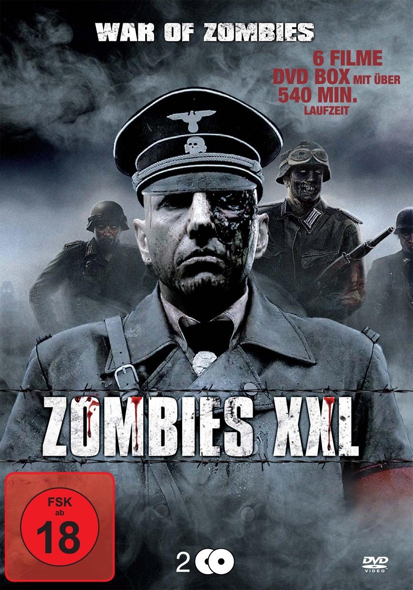 BUDER/RYCHTER/MONZIKOVA/ALATALO/BOODLAL/VARIOUS - ZOMBIES XXL-WAR OF ZOMBIES (6 FILME AUF 2 DVD) (1 DVD)