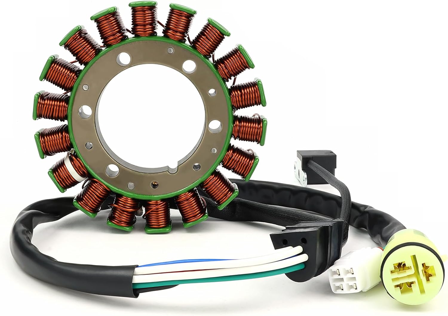 Stator Regulator Rectifier For Yamaha Grizzly 660 YFM660 2002-2008 Rhino 660 YXR660 2004-2007 5KM-81410-01-00 5BN-81960-00-00 5KM-15451-00-00