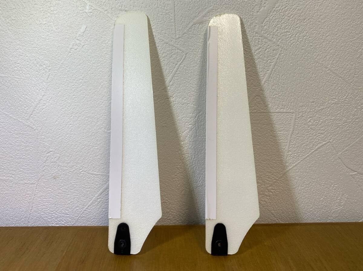 Amazon | ヒロボー HIROBO SRB Quark スペアメインローター 2枚