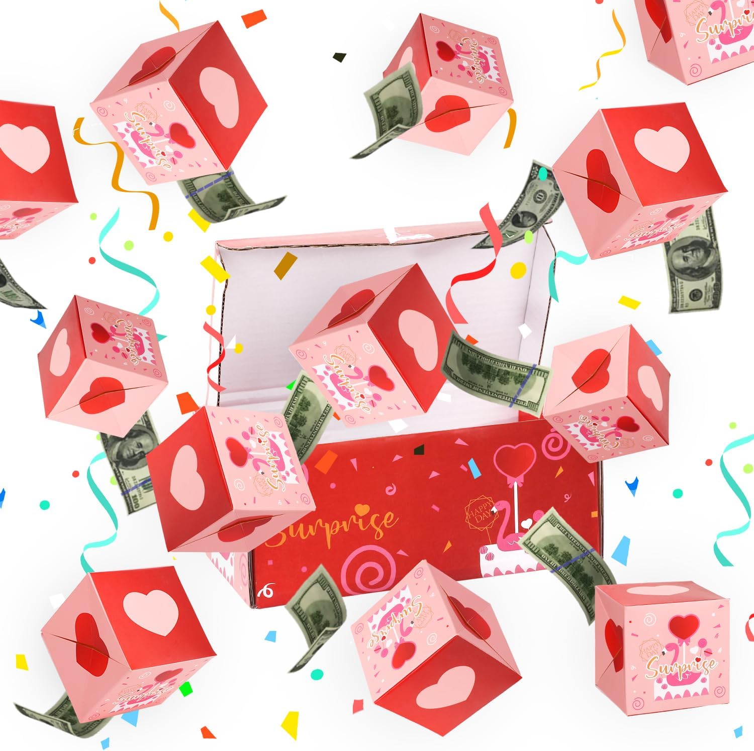 Surprise Gift Box, 12pcs Explosion Gift Boxes Happy