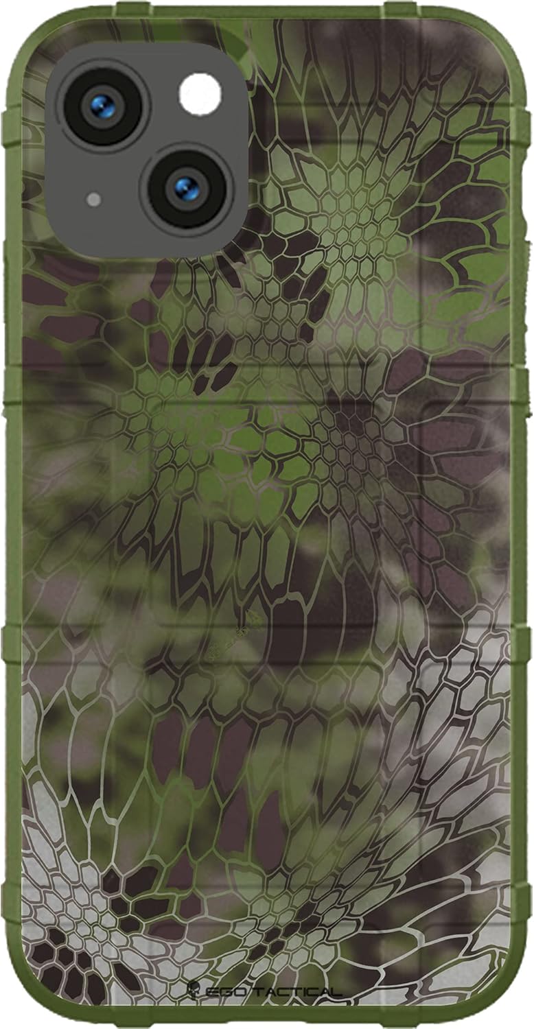 EGO TACTICAL Limited Edition iPhone 13 Mini Rugged Shield Case [5.4" Screen] Printed