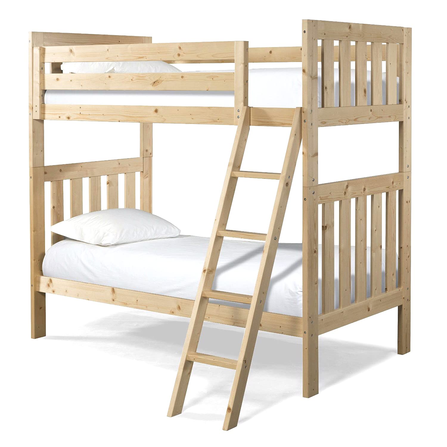 Bunk Bed 200TC 100% Egyptian Cotton Bunk Bed Fitted Sheet 2ft 6" (76cmx191cm) Caravan Camp...