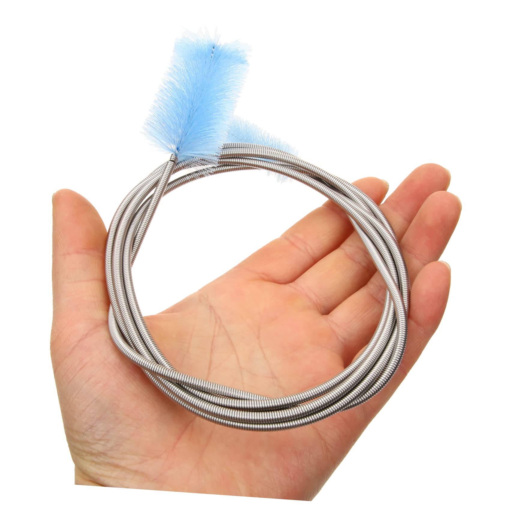 Alipis 9piezas Cepillos Limpiadores Flexibles Para Tuberías Cepillo De Limpieza De Mangueras y Herramienta Multiusos Para Accesos Difíciles y Drenajes