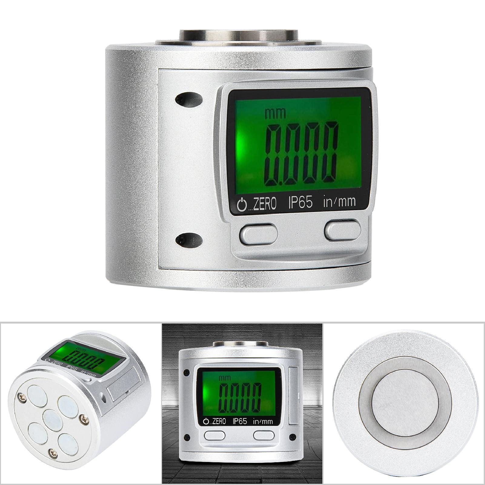 Presetter IP65, Presetter CNC de Fuerza Magnética, IP65 a Prueba de Agua o Polvo, Respuesta de Medida Rápida, Pantalla LCD Grande, Fácil Operación para Torno CNC, Fresadora y