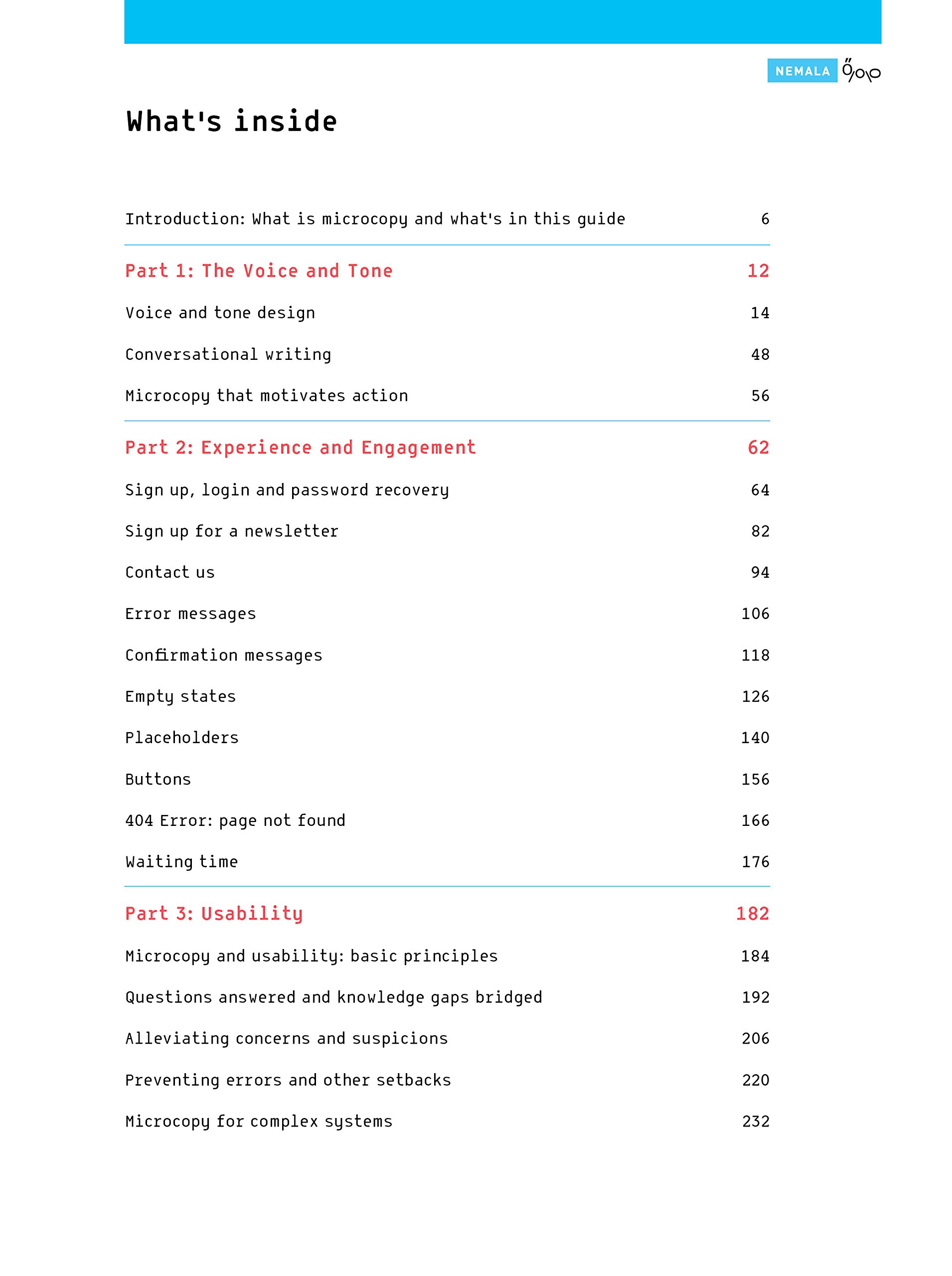 Microcopy: The Complete Guide (1st edition, a new edition is available)