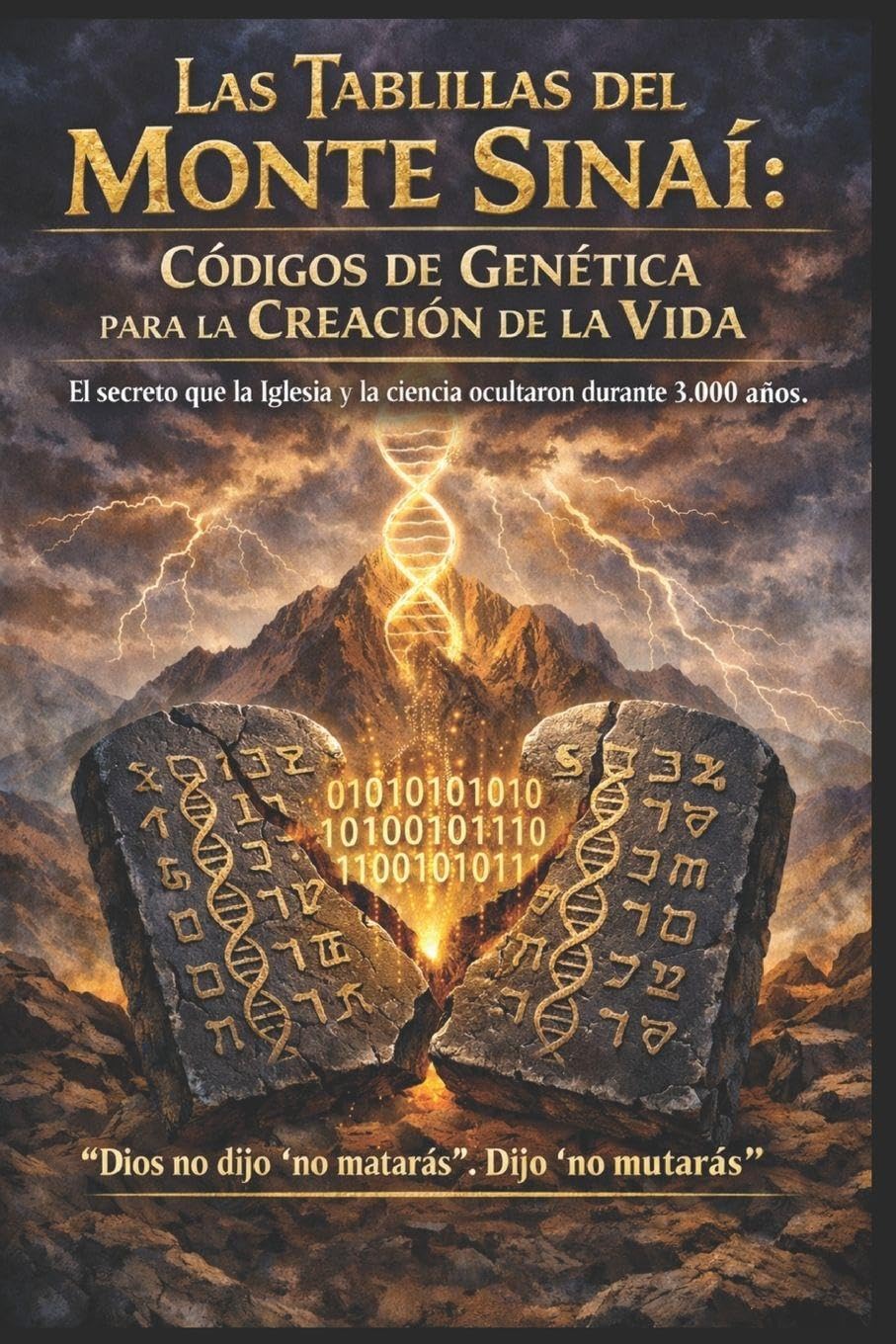 Las Tablillas del Monte Sinaí/ Códigos de Genética para la Creación de la Vida