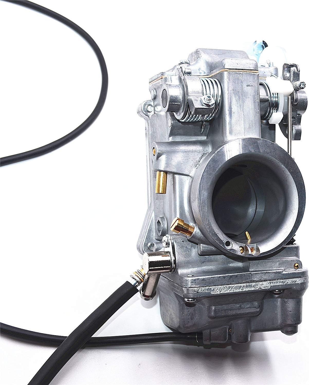 HSR42 Easy Kit Carburetor 42mm, Replacement for Evo Twin Cam 42-18 for Mikuni Carburetor HSR42 Carb