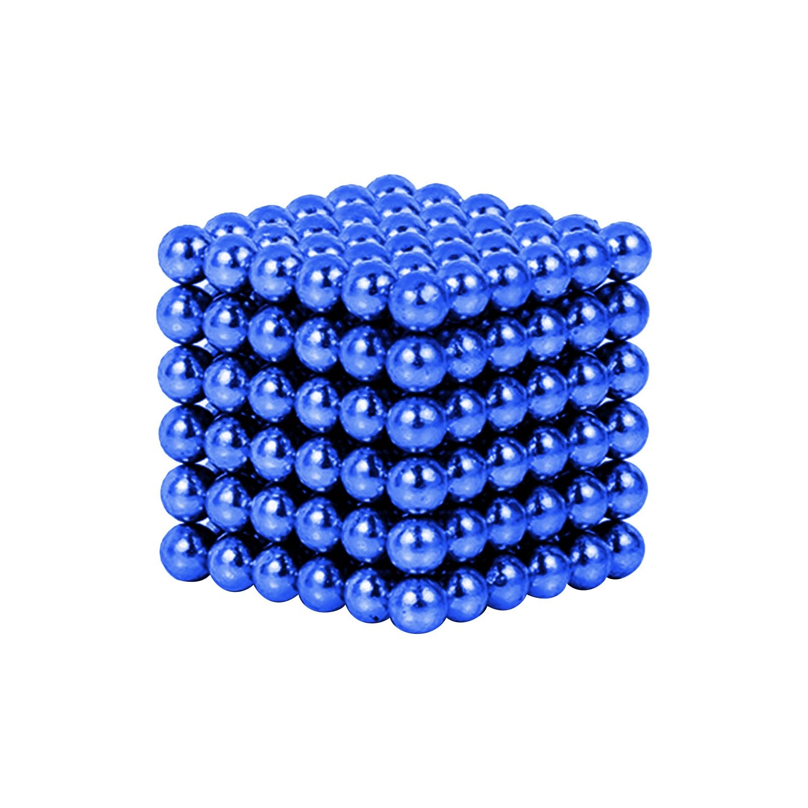 Magnetic Balls Fidget Toy,Creative Stacking Magnet Balls,Stress Relief Cool Desk Toy, Construction Building Blocks,216/512/1000 PCS Magnetic Rainbow Balls Beads Fidget for Adults Gifts