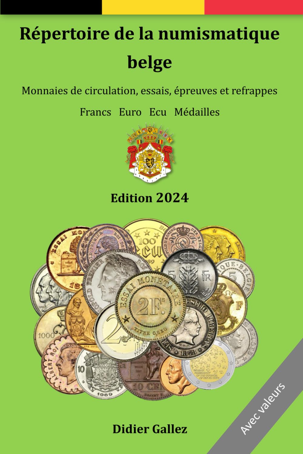 Répertoire de la numismatique belge: Version couleur