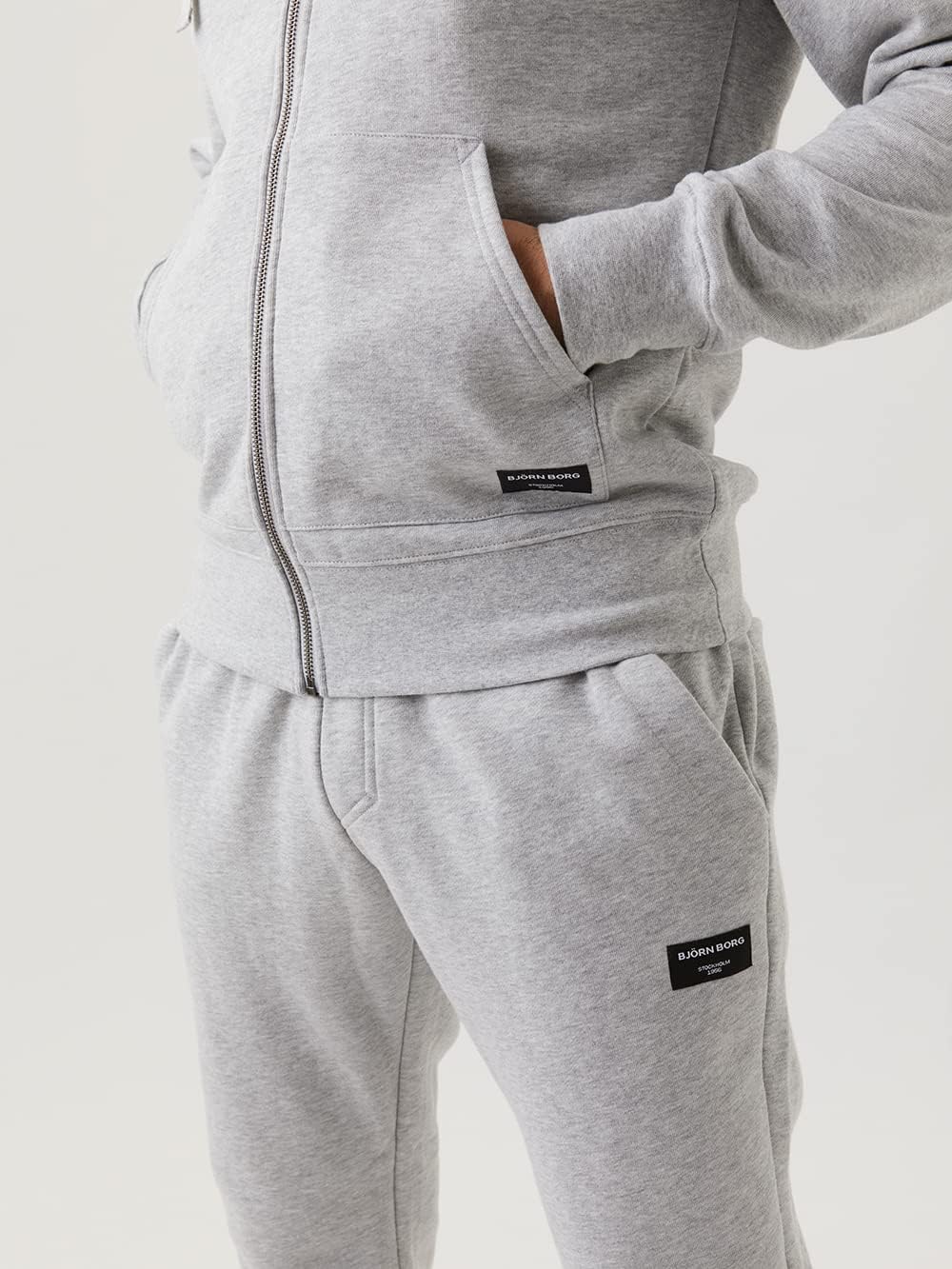 Bjorn Borg Centre Men's Zip Hoodie, Hooded Sweatshirt for Men