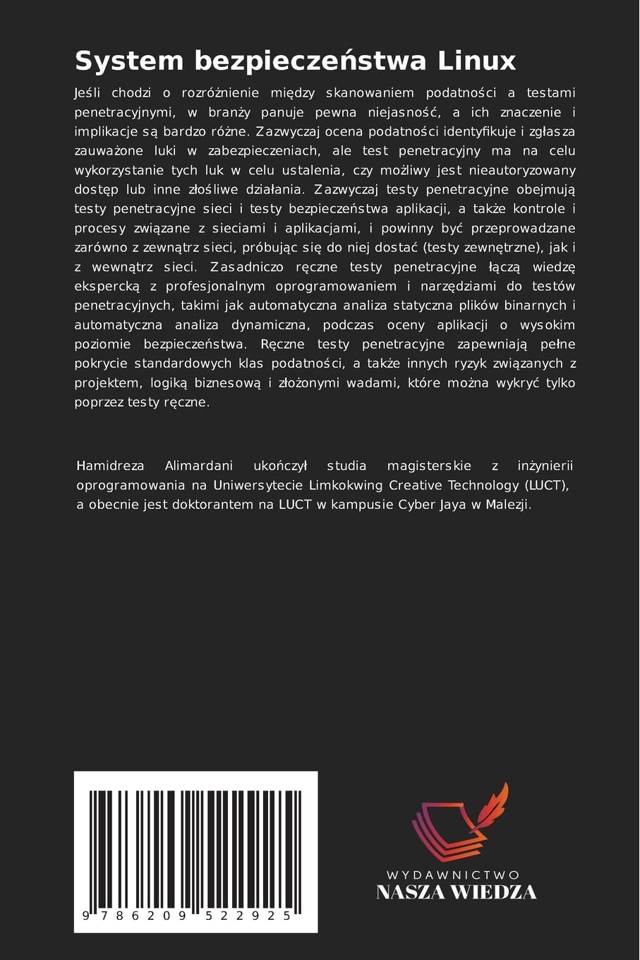 System bezpiecze¿stwa Linux