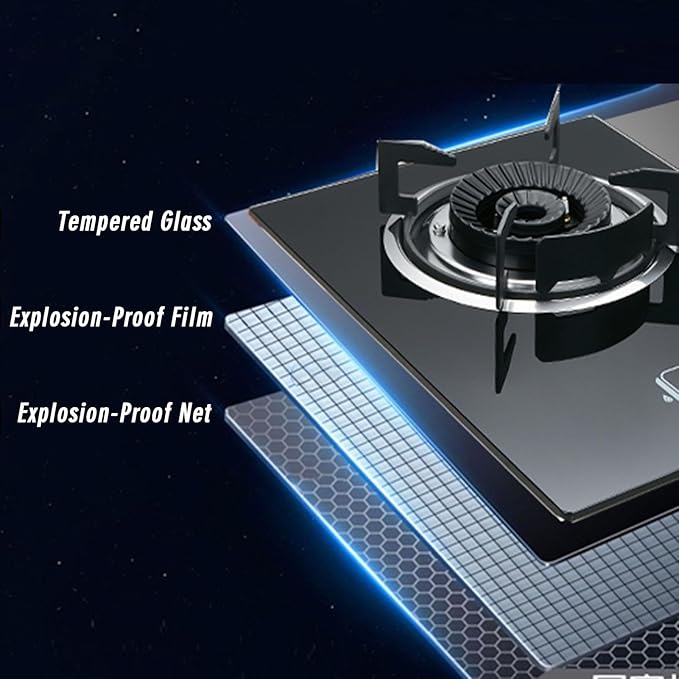 Estufa Portátil a Gas con 1 Quemador, 4.0KW, Vidrio Templado miniatura 4