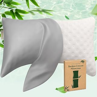Cooling Curved Pillowcase For Side Sleeper Pillow
