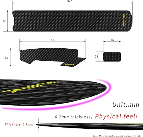 Miniatura 2 de Cinta adhesiva protectora para marco de bicicleta, protector de cadena, resistente a los arañazos, resistente a los arañazos