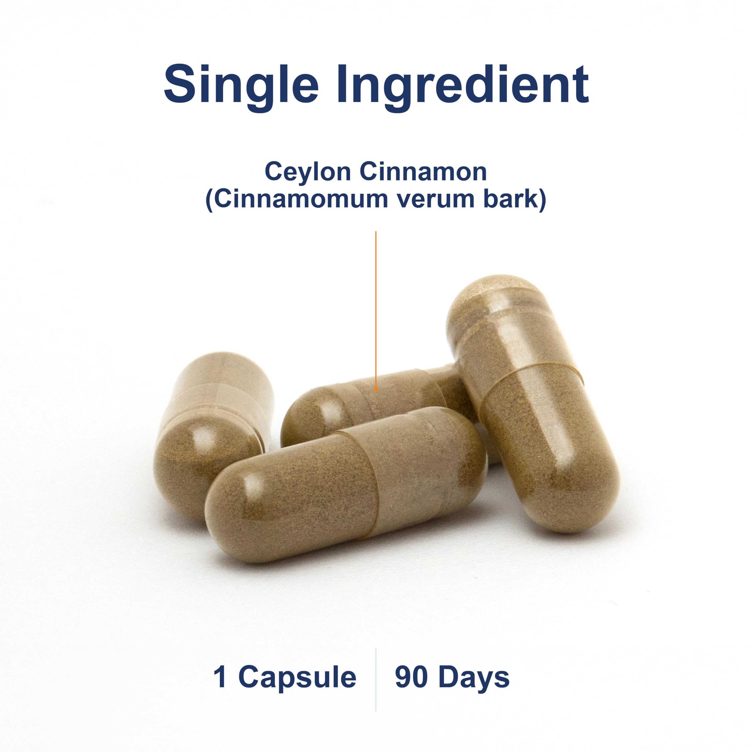 Carlson Ceylon Cinnamon, Cinnamon Supplements, 500 mg, 90 Capsules — Amazon image 3