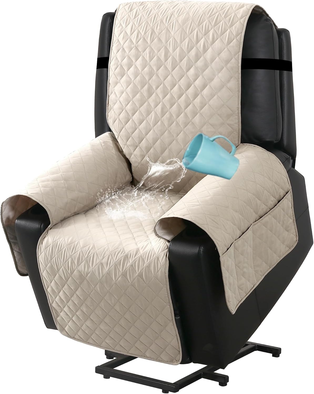 H.VERSAILTEX 2024 New 100 Waterproof Recliner Chair Covers