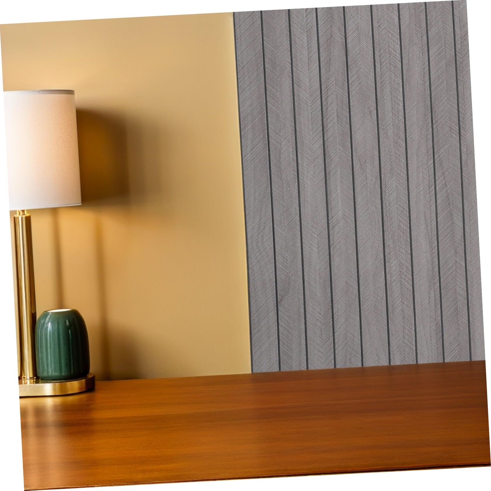 Panel de Pared 3d Autoadhesivo de Listones Vetas Madera