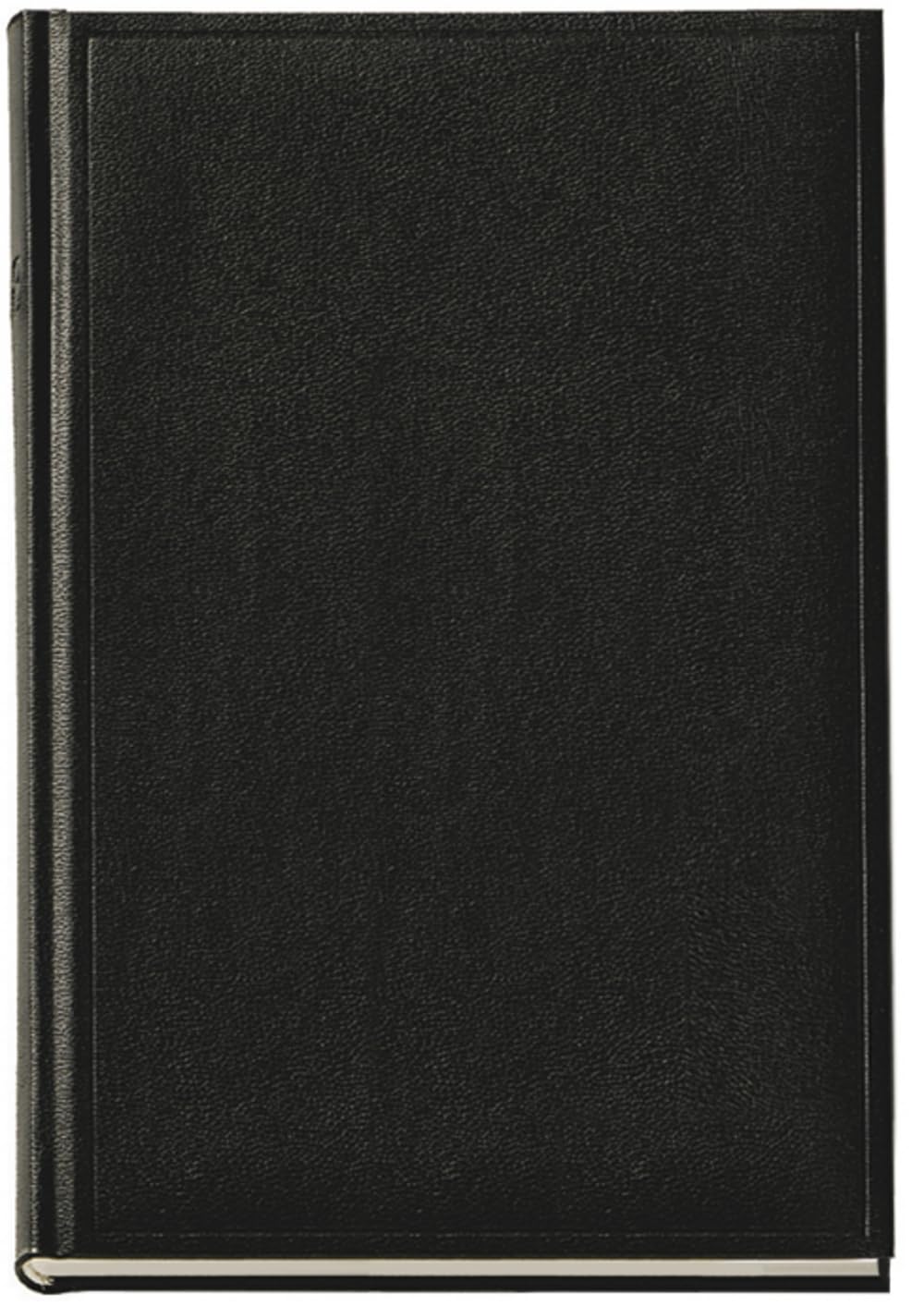 Praxistimer Balaton schwarz - Kalender 2027 - Korsch-Verlag - Buchkalender im DIN-A4 - Eine Seite pro Tag - 21 cm x 29,7 cm