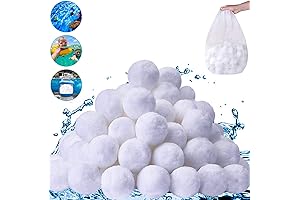Reusable Pool Filter Cotton Ball Replaces 100 lbs Filter Sand