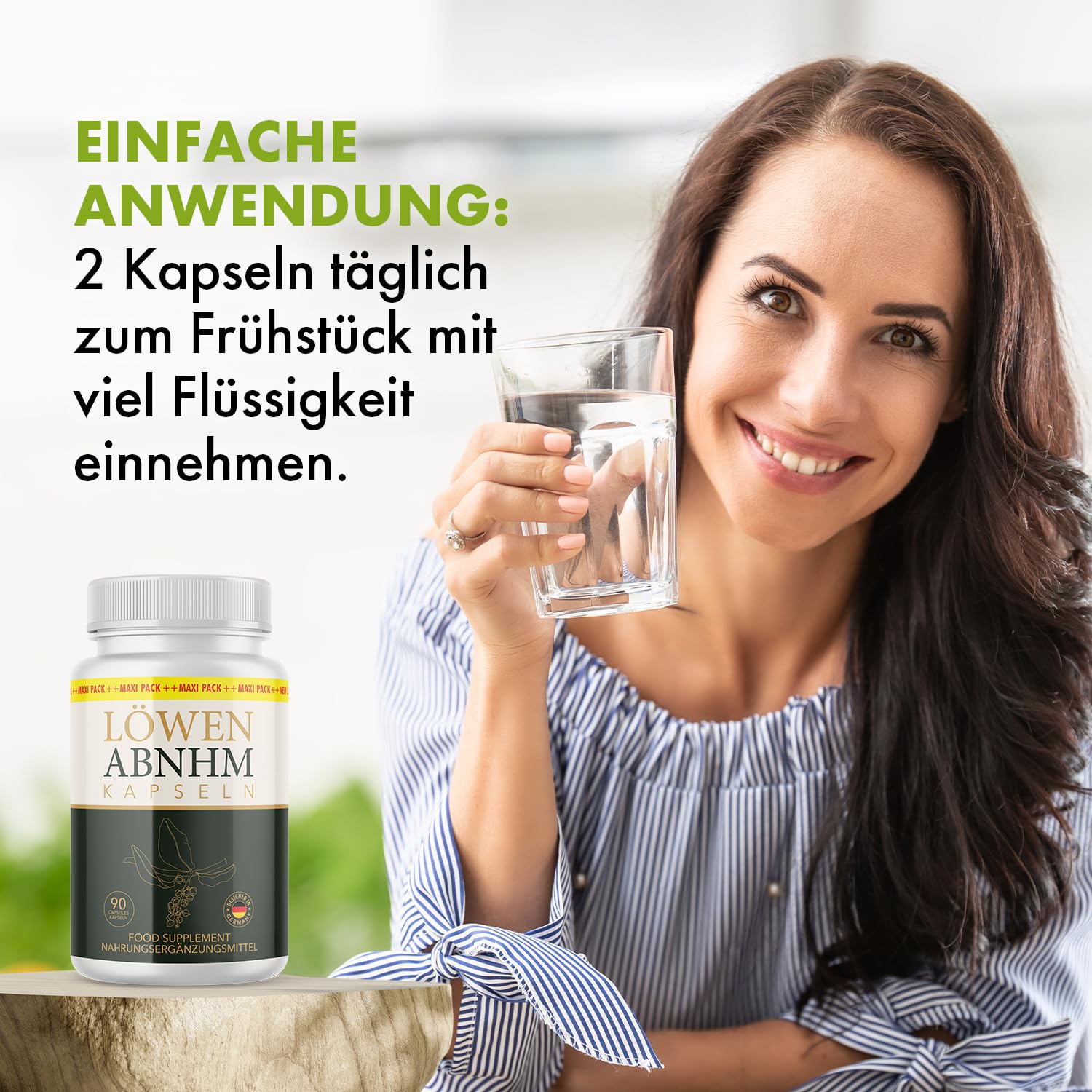 Löwen ABNHM Kapseln | Durchdachte Zusammensetzung |90 Kapseln pro Packung