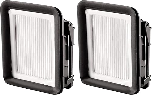 Bissell Filtro de vacío de repuesto Crosswave, 1866 (paquete de 2)