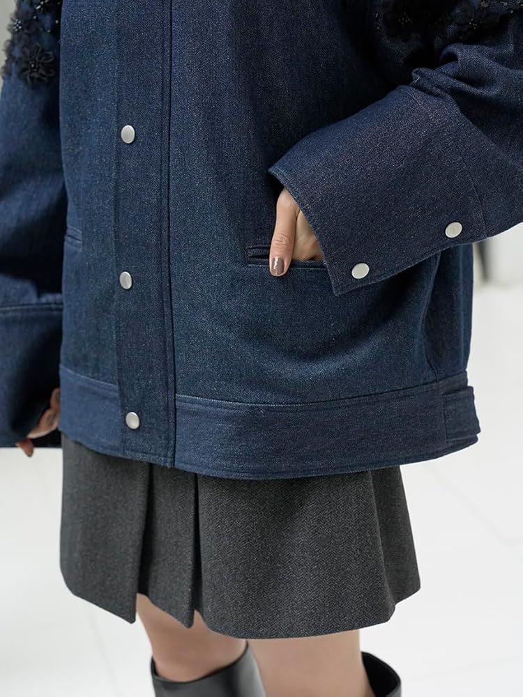 Amazon | [スナイデル] エンブロイダリーブルゾン SWFJ244133INDF