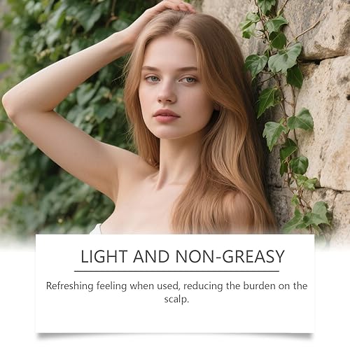 Miniatura 5 de Sistema de crecimiento del cabello, suero avanzado para el crecimiento del cabello con biotina, ginseng, eclipta prostrata, menta y raíz de jengibre