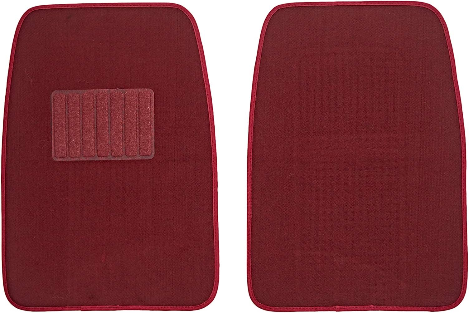 VITALY 5 Pieces Universal Cat Floor Mat - Maroon