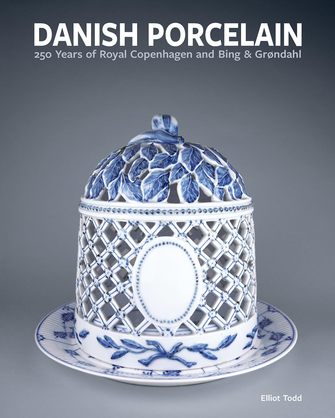 Danish Porcelain: 250 Years of Royal Copenhagen and Bing & Grøndahl. Volume 1: A Legacy in Porcelain, Stoneware and Faience. Volume 2: A Collection of Works