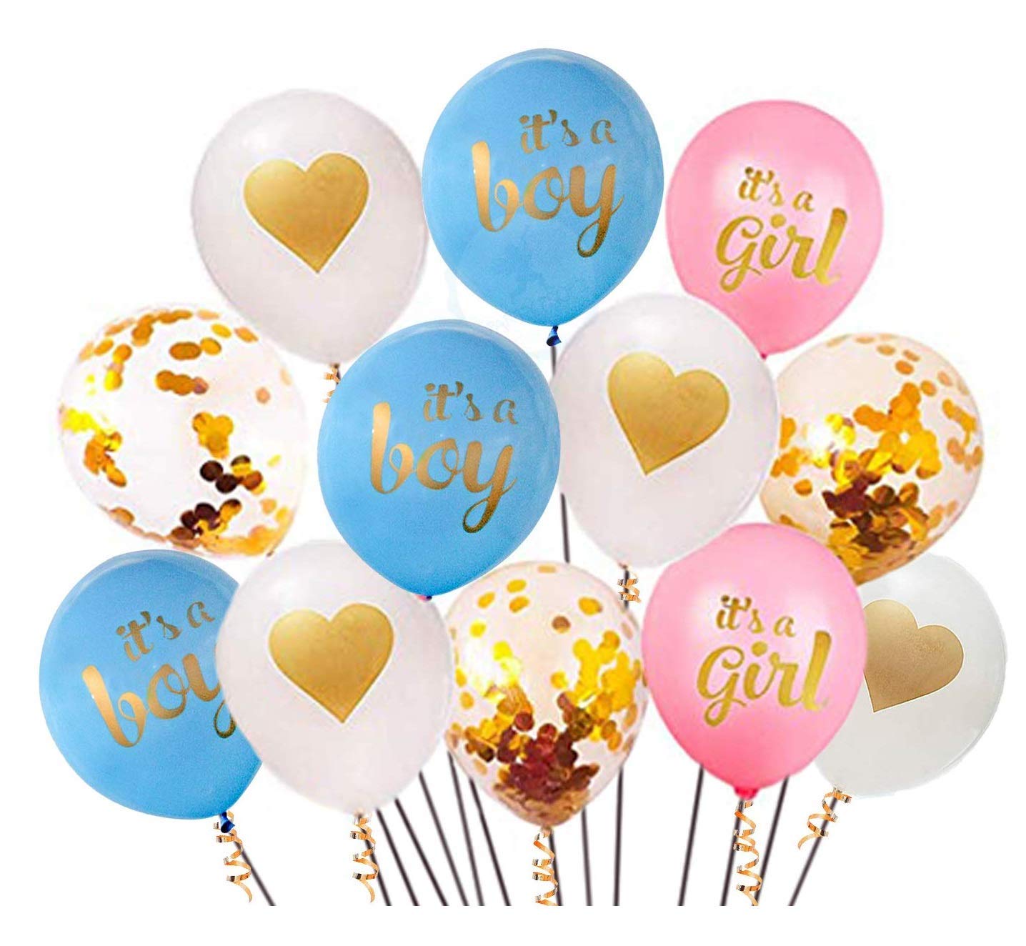 GRAND SHOP Happy Birthday Round Foil Balloons Space Theme Print Pack Of 6,Multi