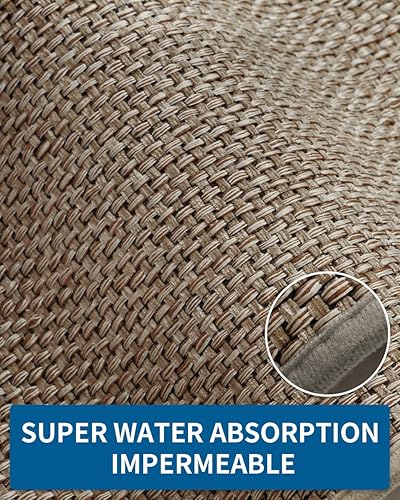 Miniatura 16 de Alfombras y tapetes de cocina antideslizantes, lavables, absorbentes para cocina, parte delantera del fregadero, tapetes de cocina para suelo