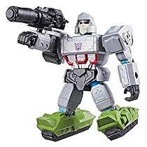Transformers MixMashers, Megatron, action figure e accessori deluxe personalizzabili da mischiare e abbinare
