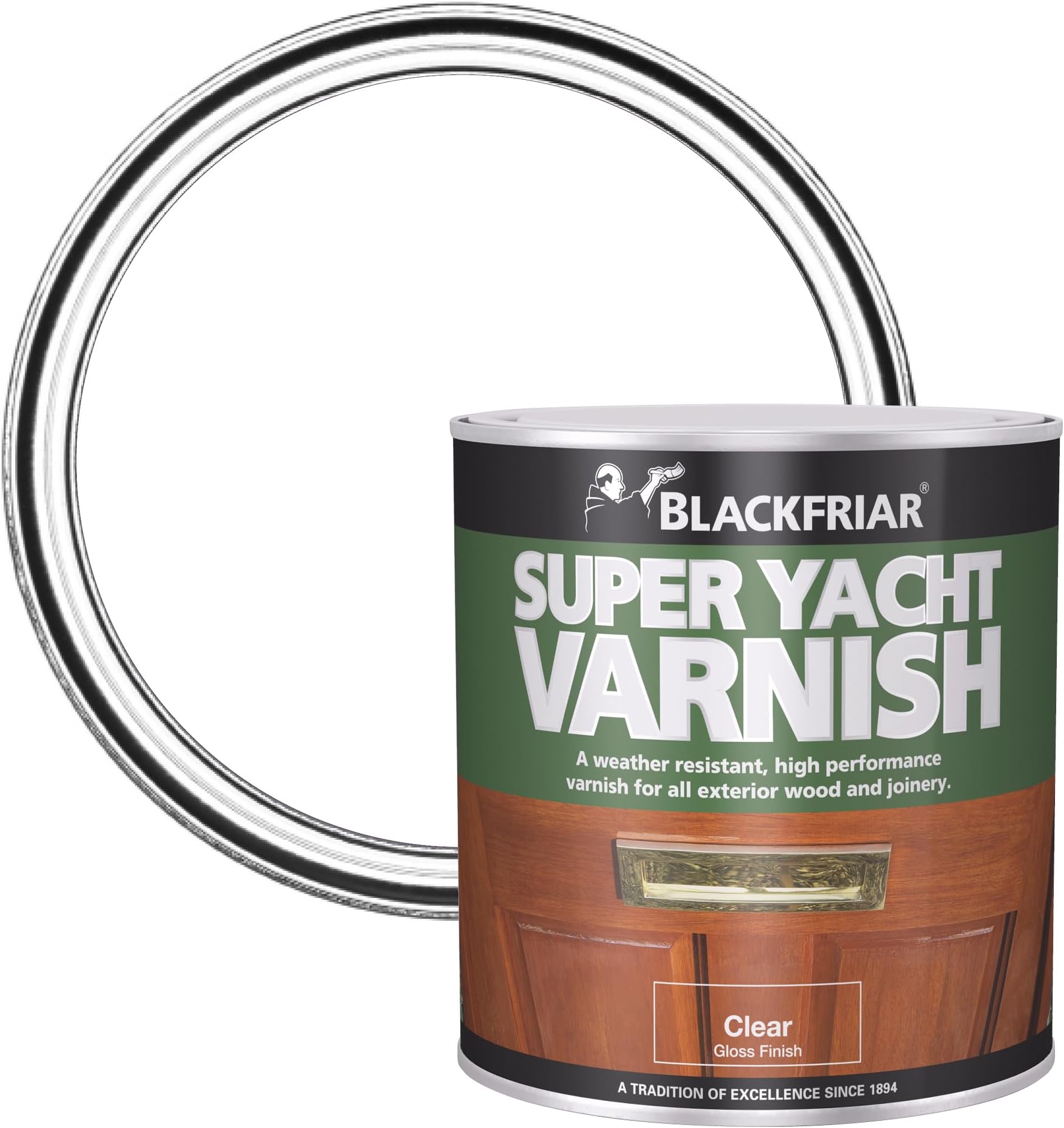 BKFSYV250 Super Yacht Varnish, 250 ml