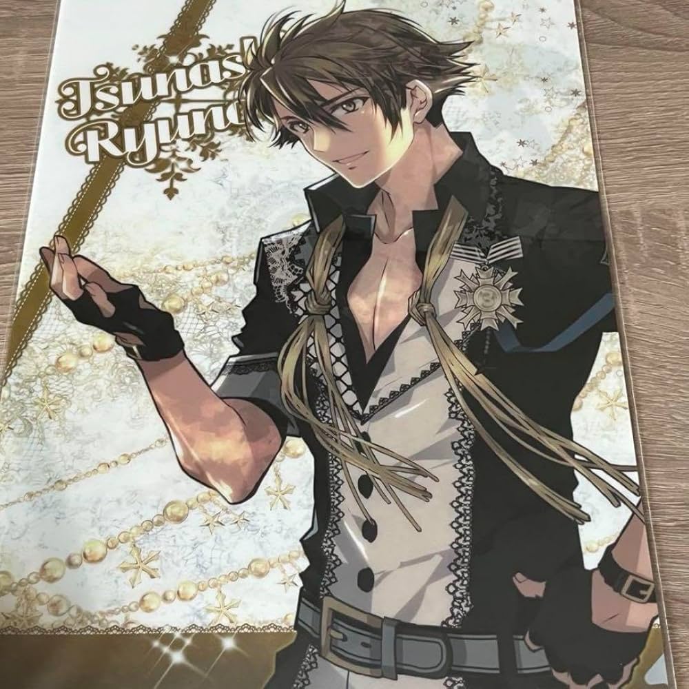 Amazon.co.jp: TRIGGER 十龍之介クリアファイル アイナナ3周年