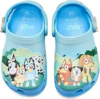 Sandália crocs bluey classic clog juvenil multi